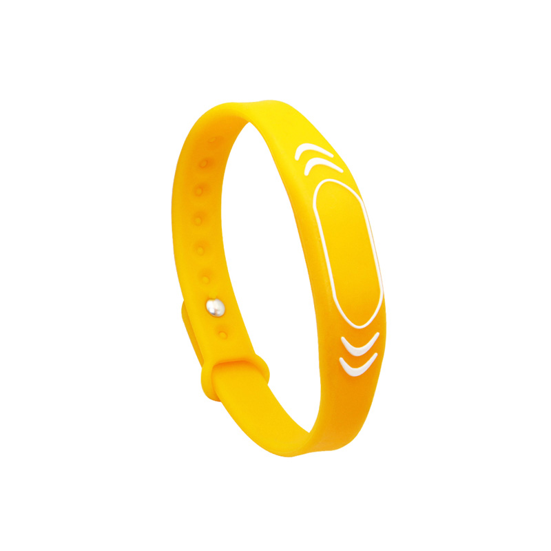 水上乐园硅胶腕带