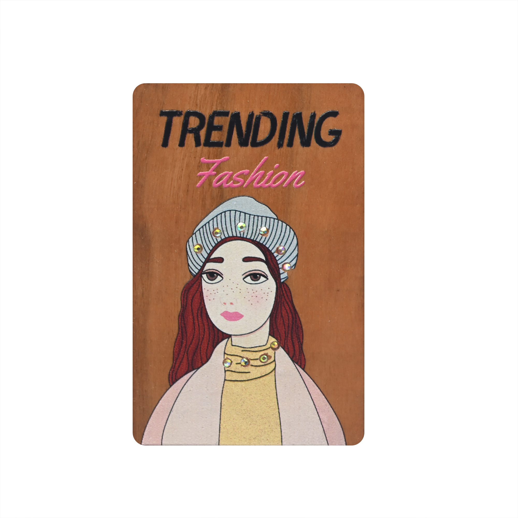 智能环保木卡_RFID环保木卡_RFID环保木卡定制