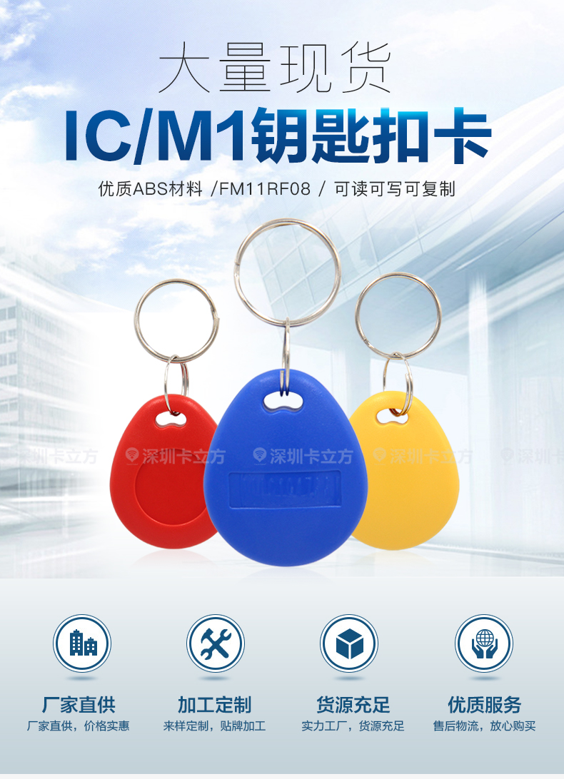 8号复旦IC钥匙扣1